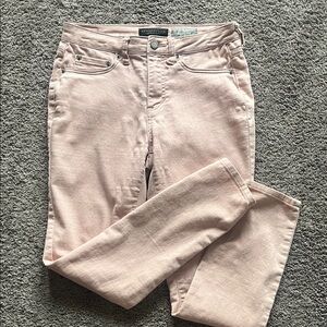 American Eagle Outfitters Light Pink Skinny Jeans